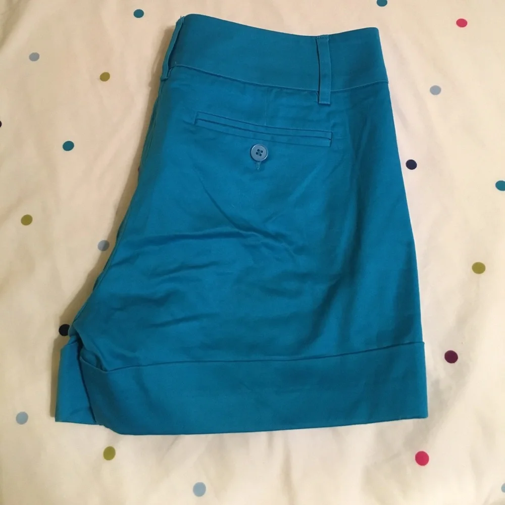 Turquoise New York &‎ Co shorts